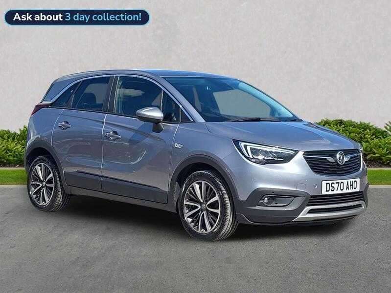 Vauxhall Crossland X 1.5 Turbo D Elite Nav Suv Euro 6 Grey