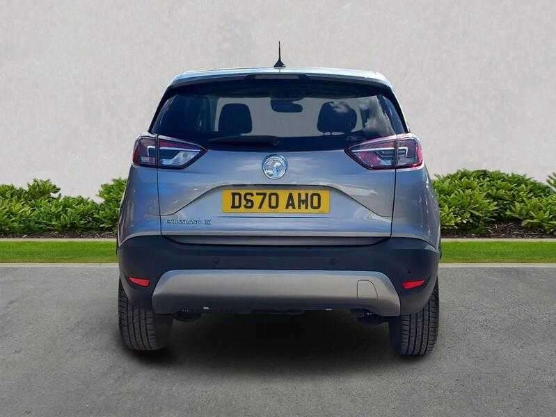 Vauxhall Crossland X 1.5 Turbo D Elite Nav Suv Euro 6 Grey #5