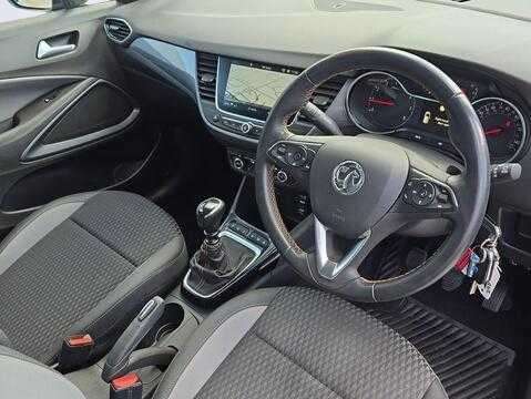 Vauxhall Crossland X 1.5 Turbo D Elite Nav Suv Euro 6 Grey #4