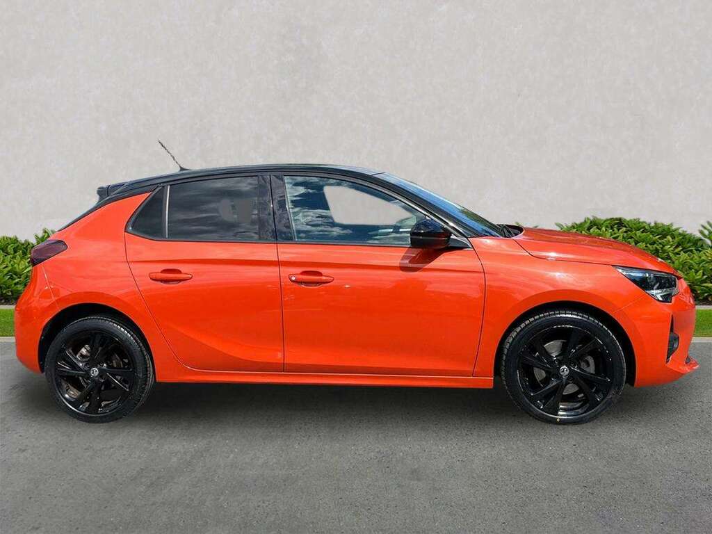 Vauxhall Corsa 1.2 Turbo Sri Premium Hatchback DN70UEE Orange #3