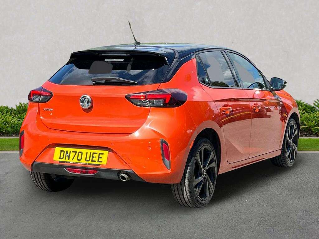 Vauxhall Corsa 1.2 Turbo Sri Premium Hatchback DN70UEE Orange #2