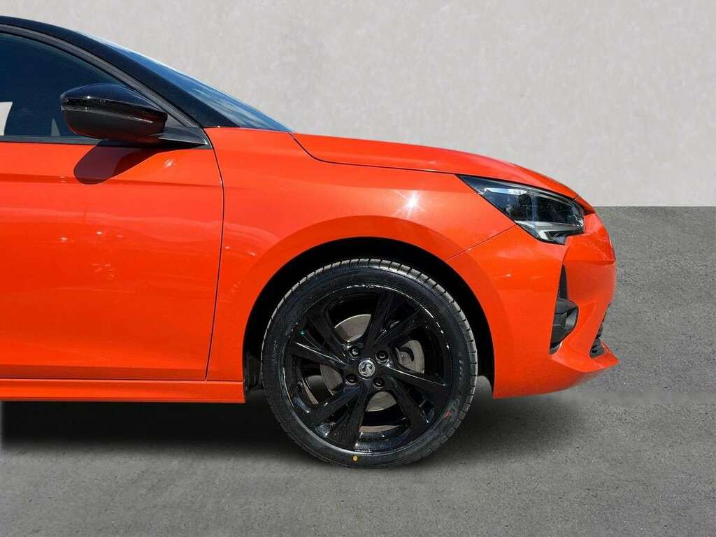 Vauxhall Corsa 1.2 Turbo Sri Premium Hatchback DN70UEE Orange #6