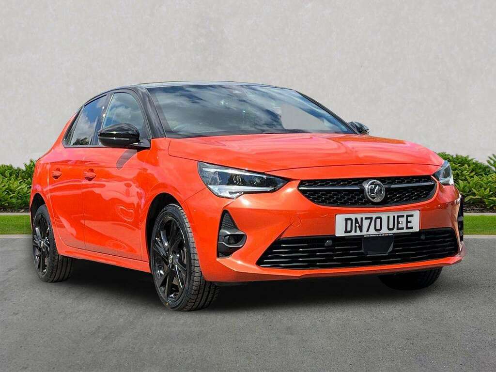 Vauxhall Corsa 1.2 Turbo Sri Premium Hatchback Orange