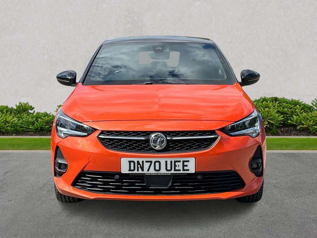 Vauxhall Corsa 1.2 Turbo Sri Premium Hatchback DN70UEE Orange #5