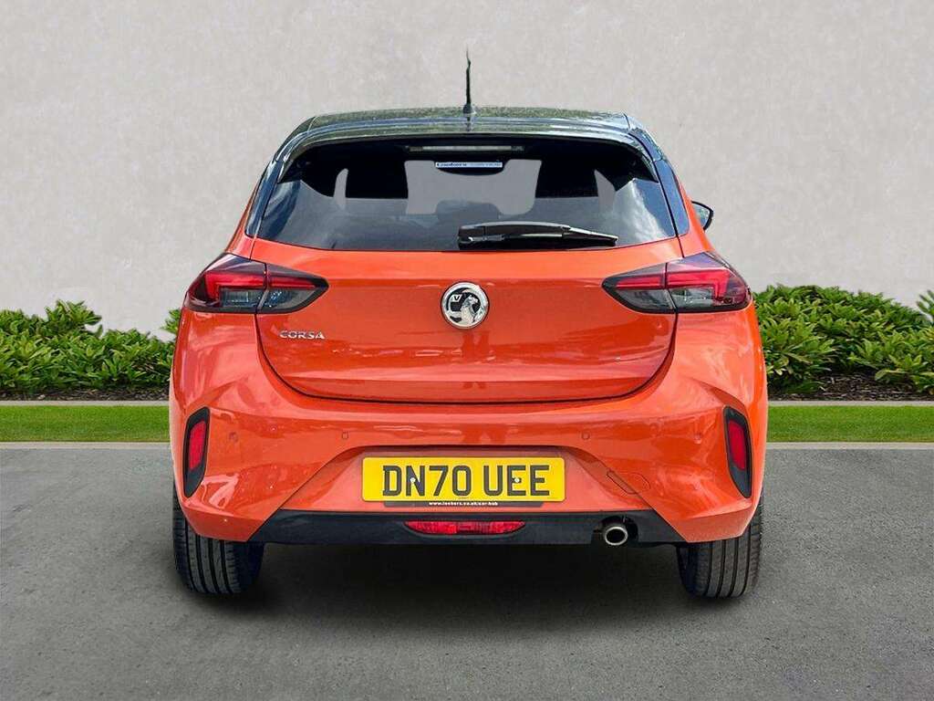 Vauxhall Corsa 1.2 Turbo Sri Premium Hatchback DN70UEE Orange #4