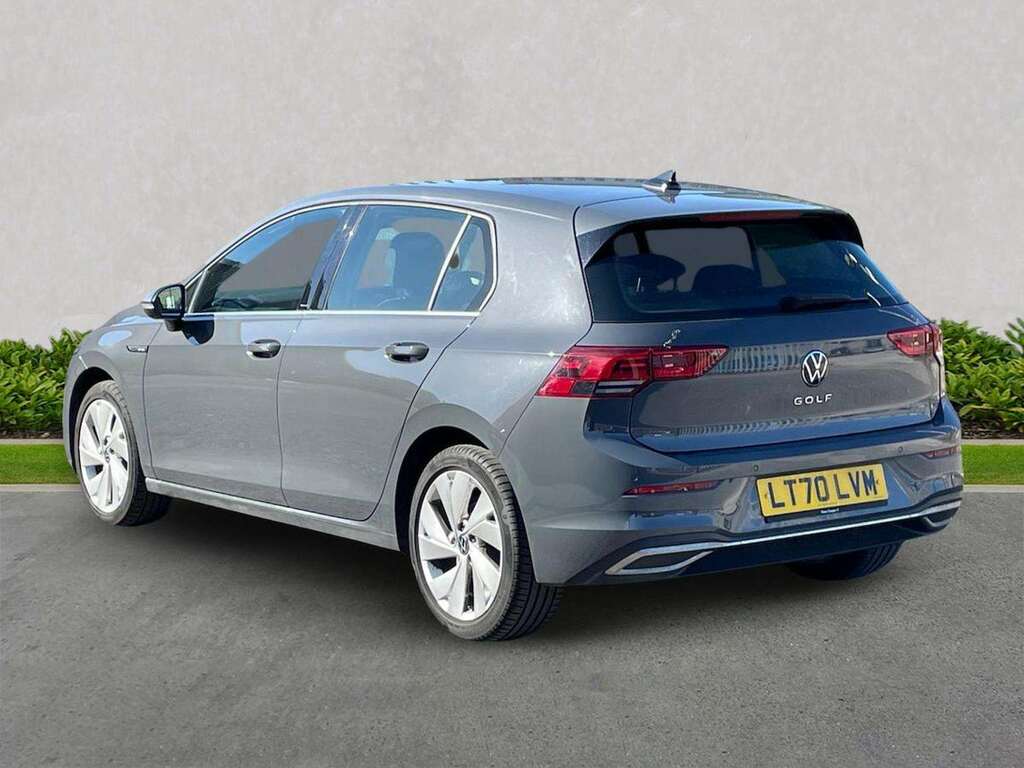 Volkswagen Golf 1.5 Tsi Style Hatchback Euro 6 LT70LVM Grey #2