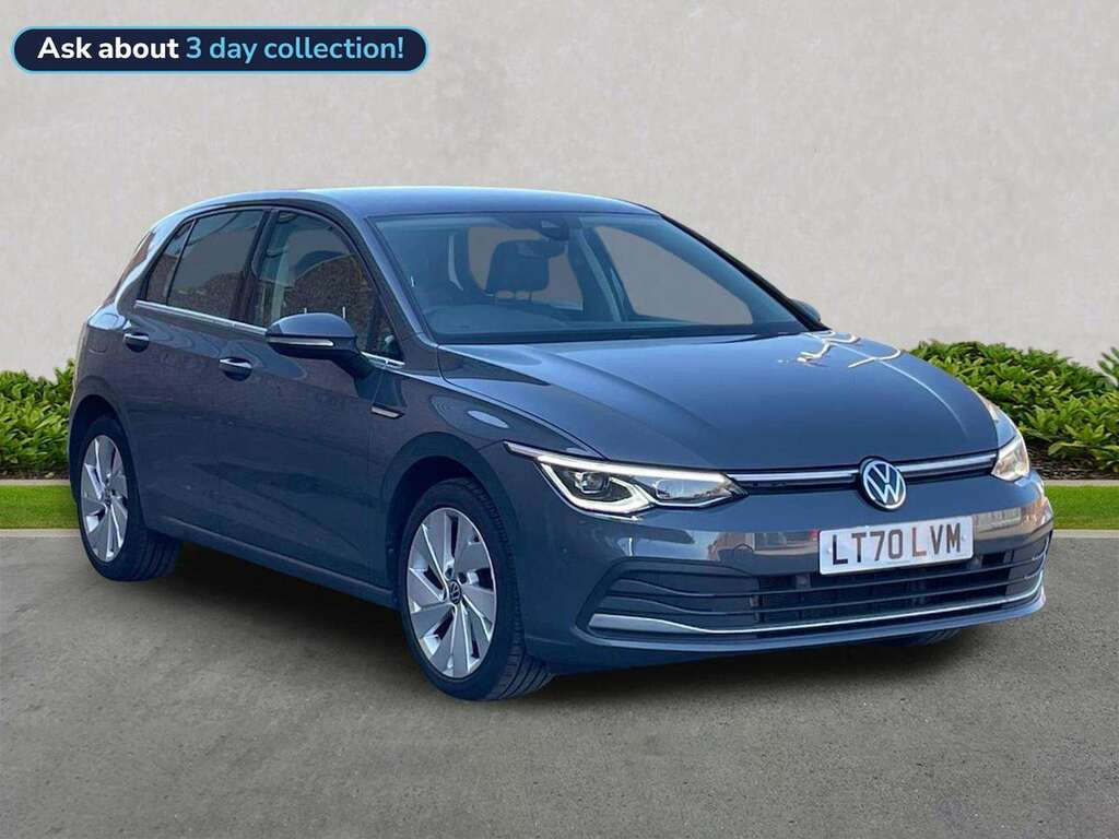 Volkswagen Golf 1.5 Tsi Style Hatchback Euro 6 Grey