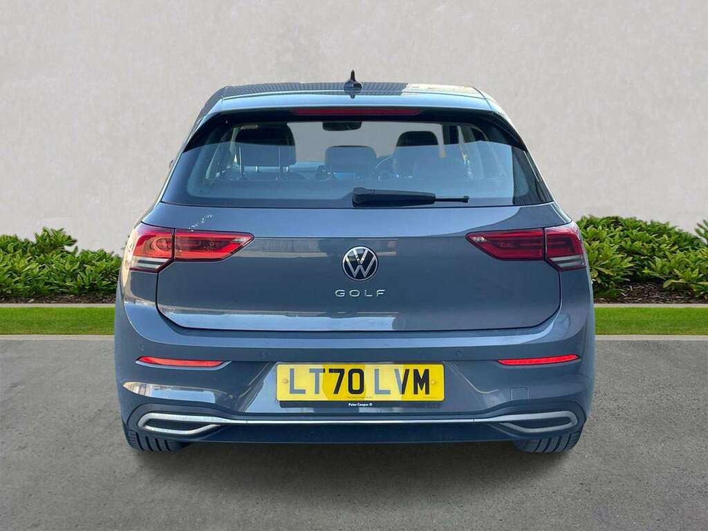 Volkswagen Golf 1.5 Tsi Style Hatchback Euro 6 LT70LVM Grey #4
