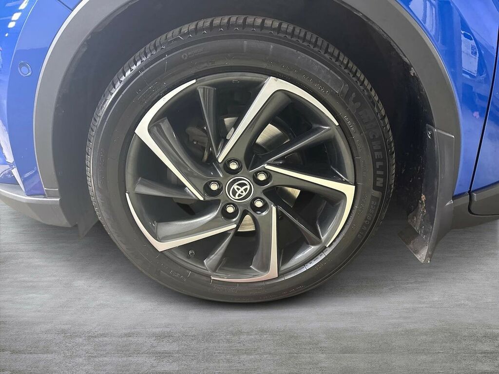 Toyota C-Hr Toyota Chr Dynamic GSZ5436 Blue #6