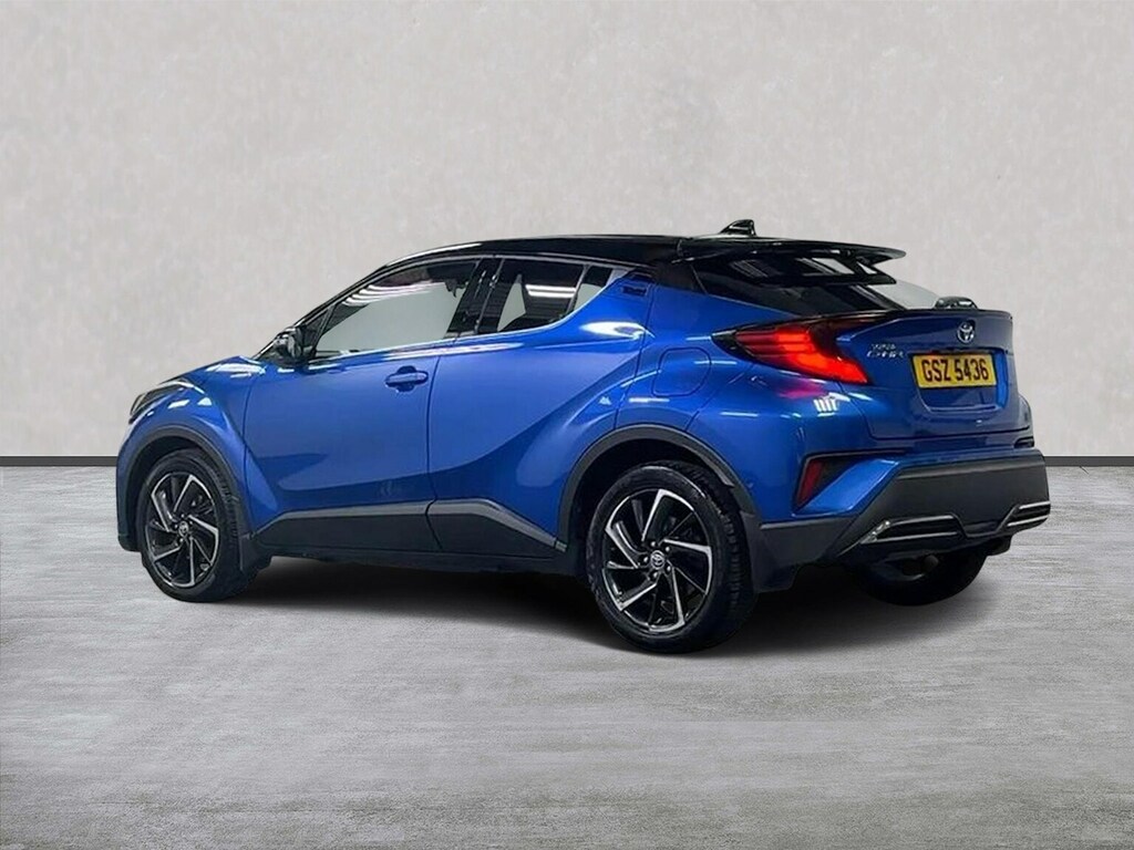 Toyota C-Hr Toyota Chr Dynamic GSZ5436 Blue #2