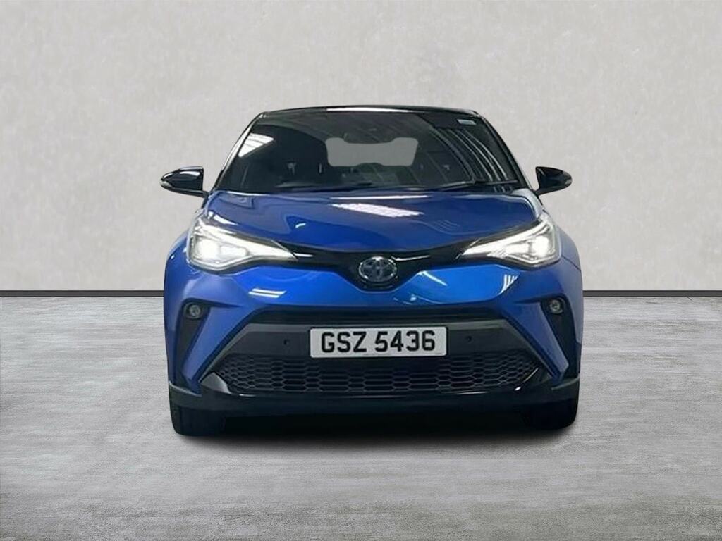 Toyota C-Hr Toyota Chr Dynamic GSZ5436 Blue #5