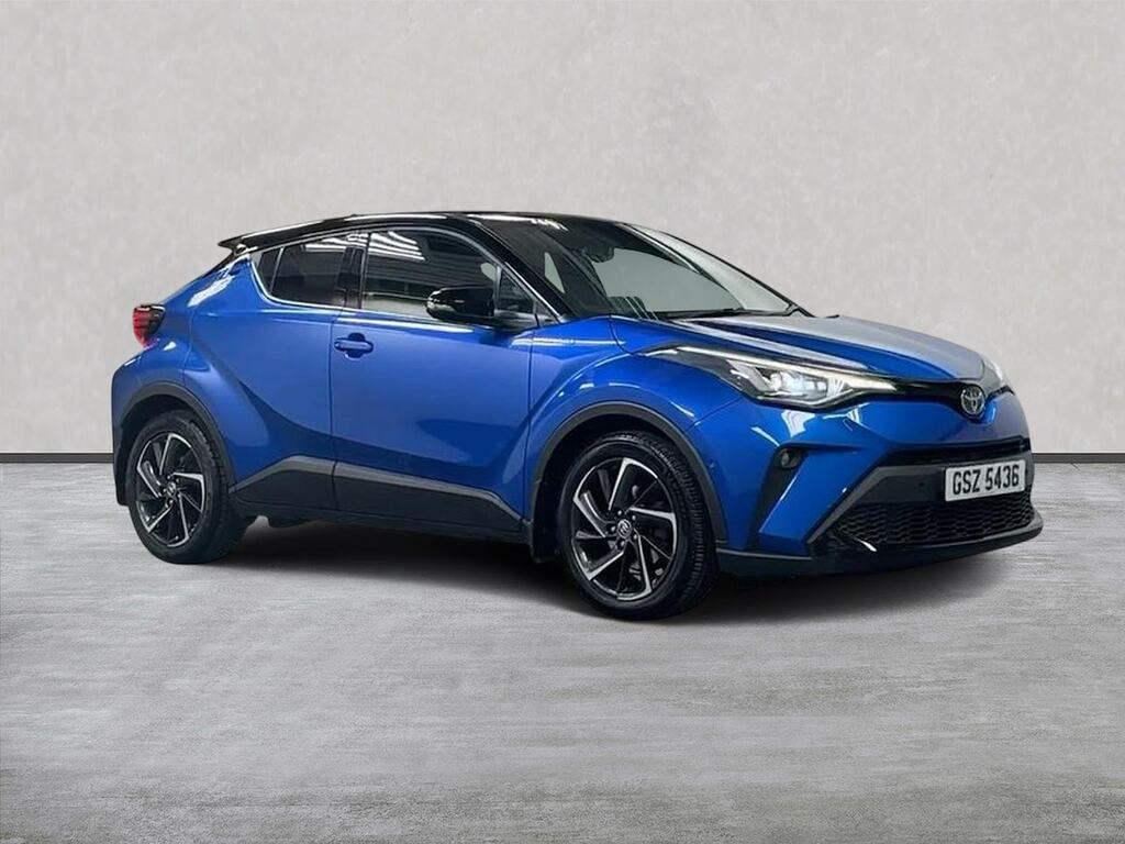 Toyota C-Hr Toyota Chr Dynamic Blue
