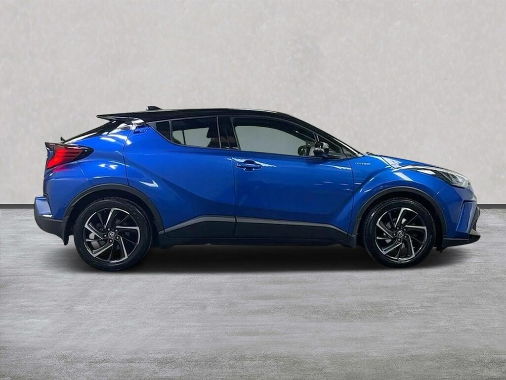 Toyota C-Hr Toyota Chr Dynamic GSZ5436 Blue #3