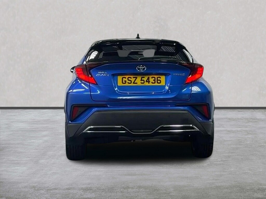 Toyota C-Hr Toyota Chr Dynamic GSZ5436 Blue #4