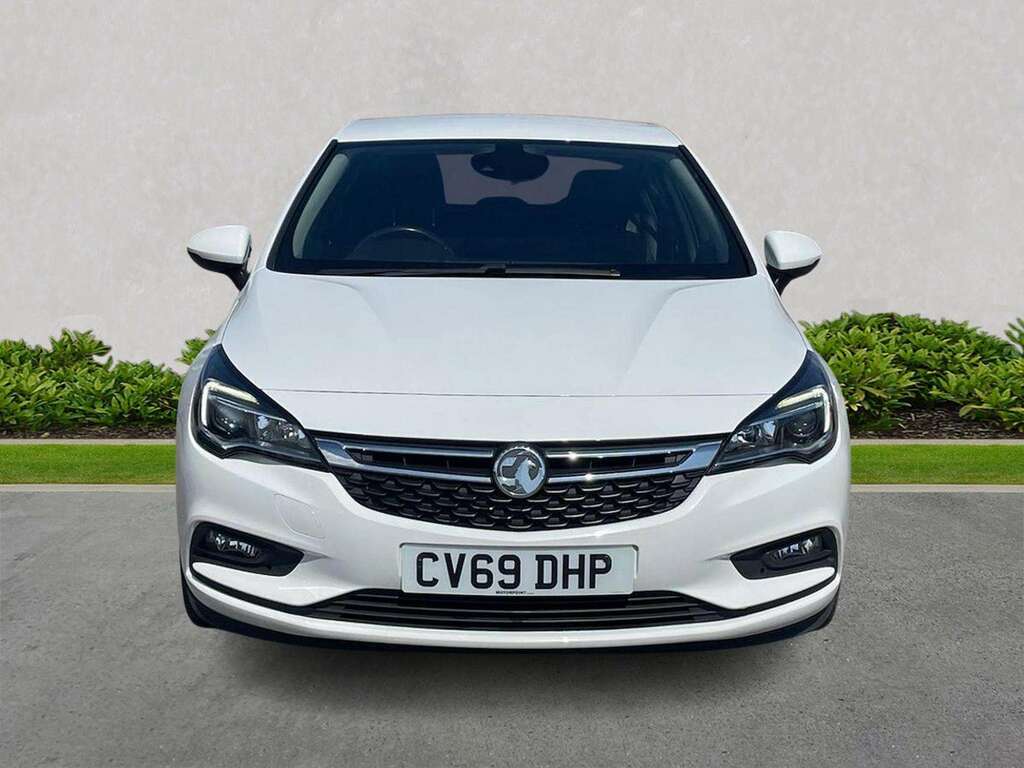 Vauxhall Astra 1.4T 16V 150 Sri Nav CV69DHP White #5