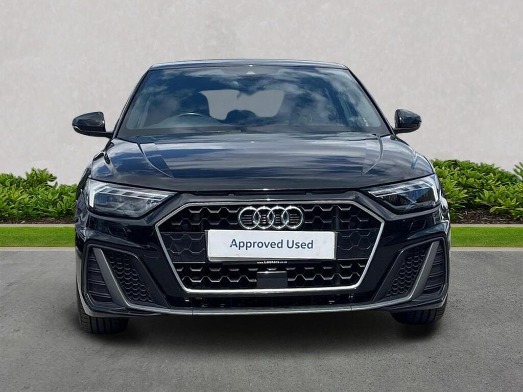 Audi A1 1.5 Tfsi 35 S Line Sportback S Tronic E RA19MVG Black #5