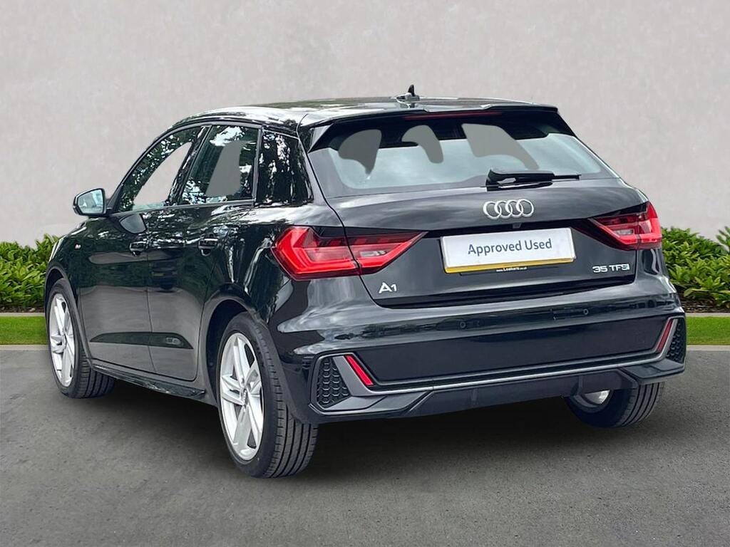Audi A1 1.5 Tfsi 35 S Line Sportback S Tronic E RA19MVG Black #2