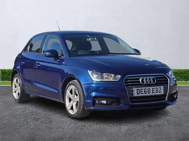 Audi A1 1.4 Tfsi Sport Nav Blue