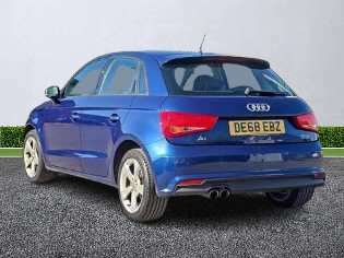 Audi A1 1.4 Tfsi Sport Nav DE68EBZ Blue #2