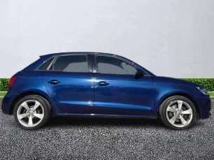 Audi A1 1.4 Tfsi Sport Nav DE68EBZ Blue #3