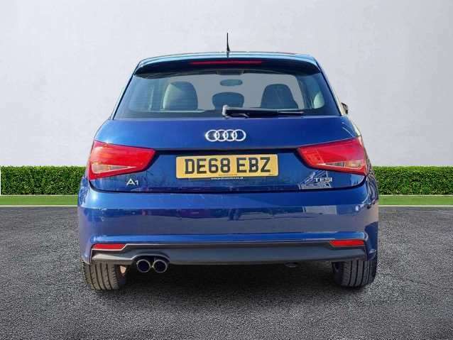 Audi A1 1.4 Tfsi Sport Nav DE68EBZ Blue #4