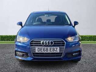 Audi A1 1.4 Tfsi Sport Nav DE68EBZ Blue #5