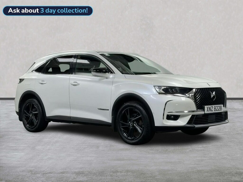 DS DS 7 Crossback 2.0 Bluehdi Prestige Crossback Eat8 Eur White