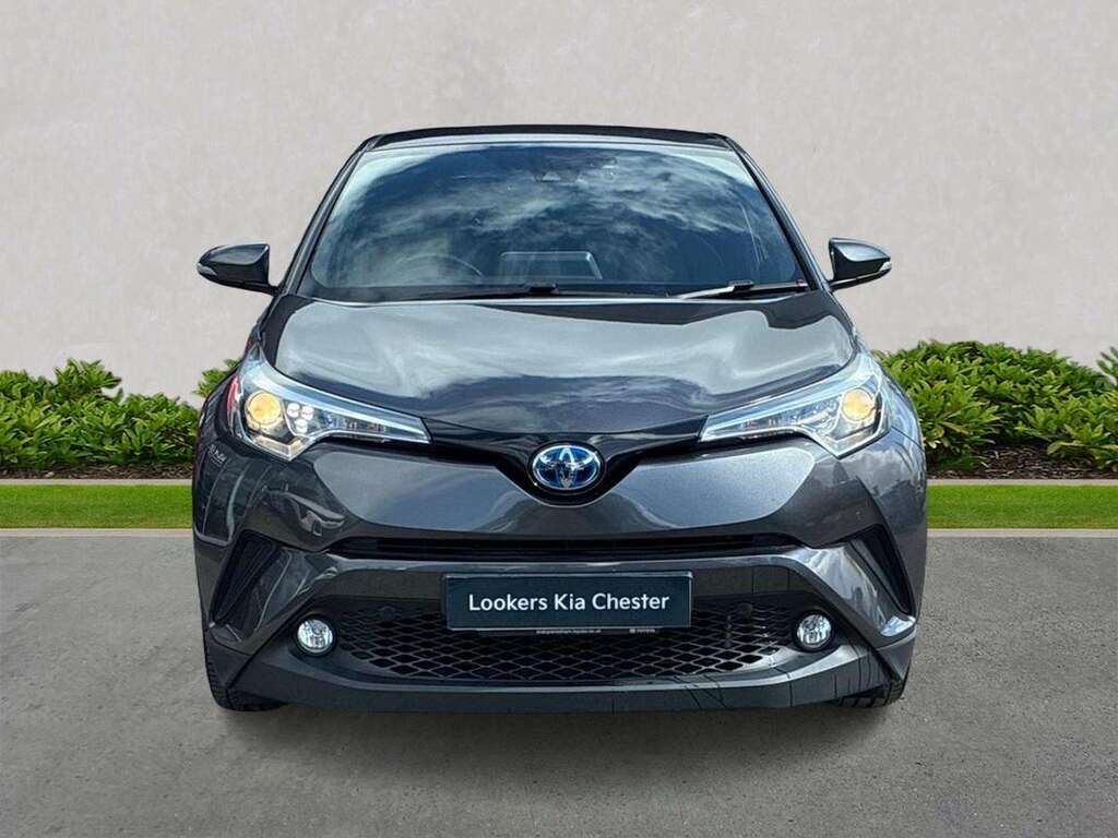 Toyota C-Hr 1.8 Vvt-h Excel Suv Hybrid Cvt Euro 6 DC67HPK Grey #5