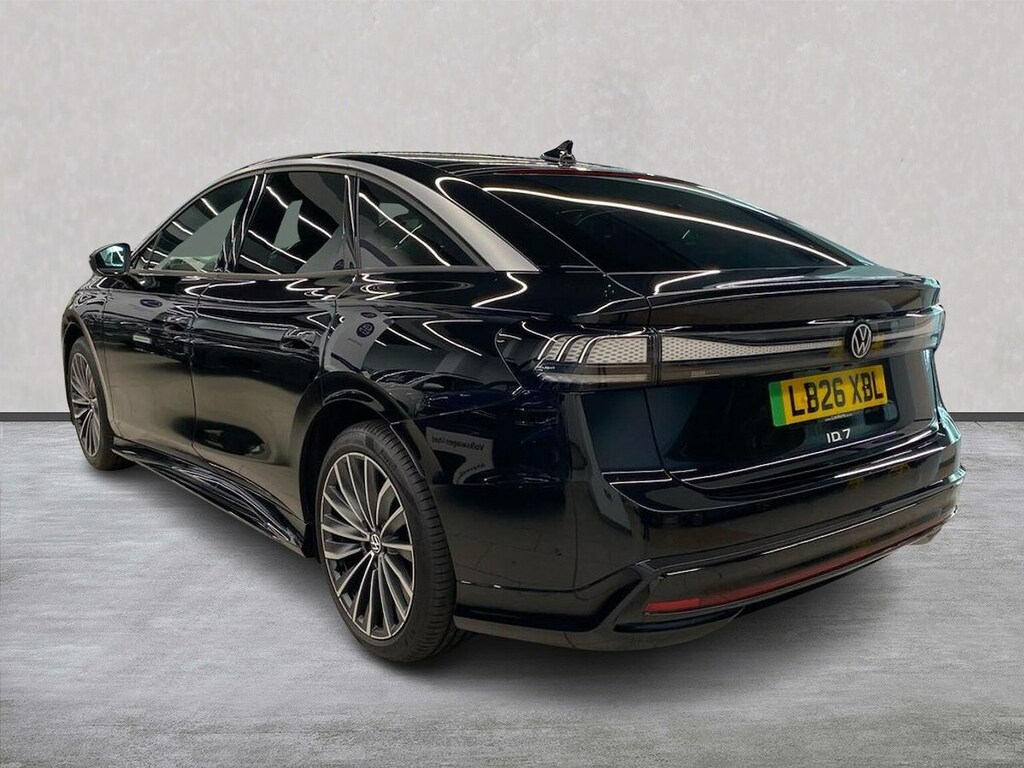 Volkswagen ID.7 210Kw Match Pro S Plus 86Kwh LB26XBL Black #2