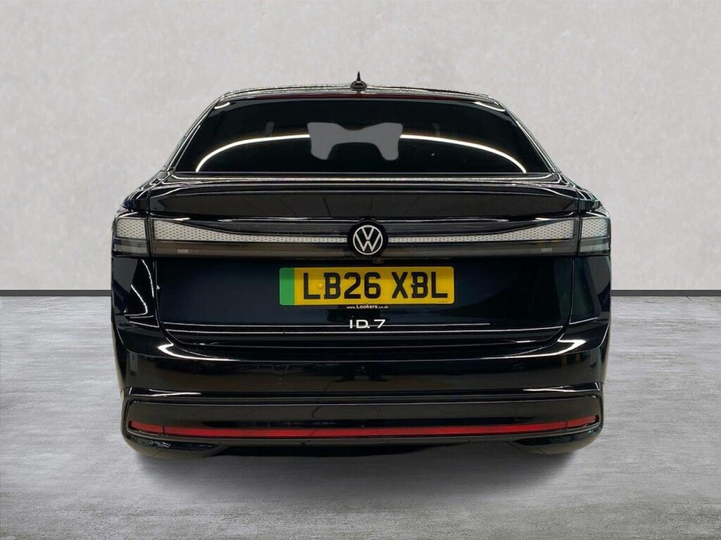 Volkswagen ID.7 210Kw Match Pro S Plus 86Kwh LB26XBL Black #4