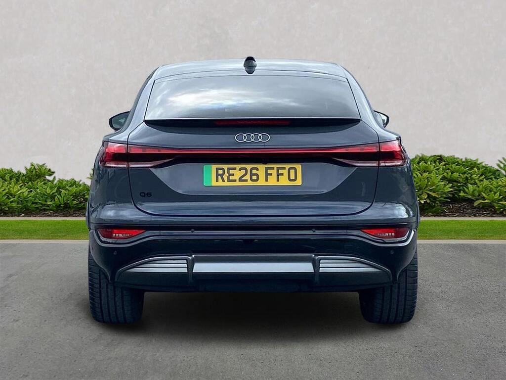 Audi Q6 E-Tron 185Kw 83Kwh Sport Sv RE26FFO Grey #4