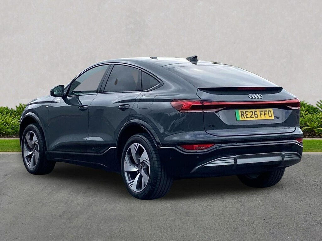 Audi Q6 E-Tron 185Kw 83Kwh Sport Sv RE26FFO Grey #2