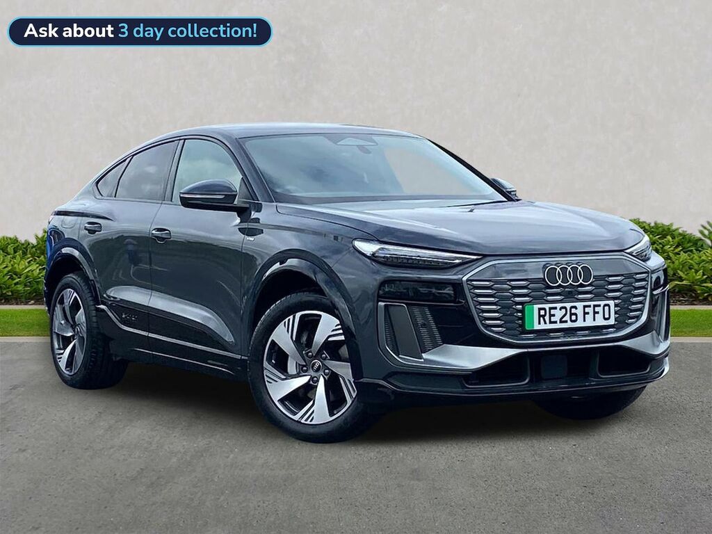 Audi Q6 E-Tron 185Kw 83Kwh Sport Sv RE26FFO Grey