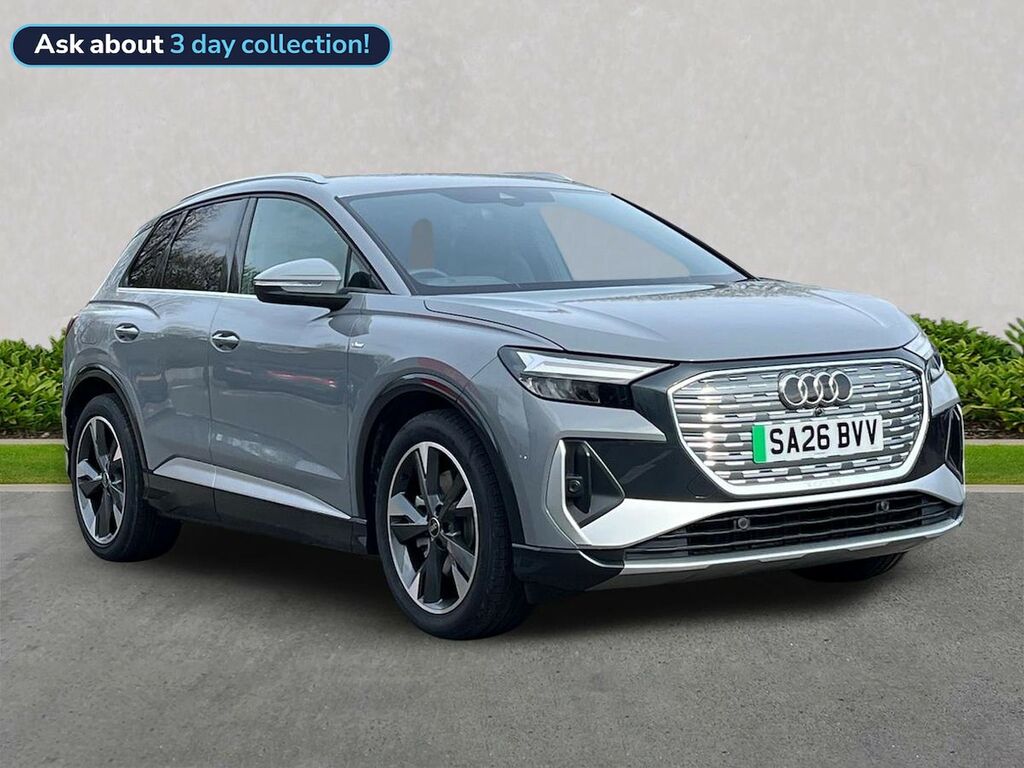 Audi Q4 E Tron 210Kw 45 82Kwh S Line Leather Grey