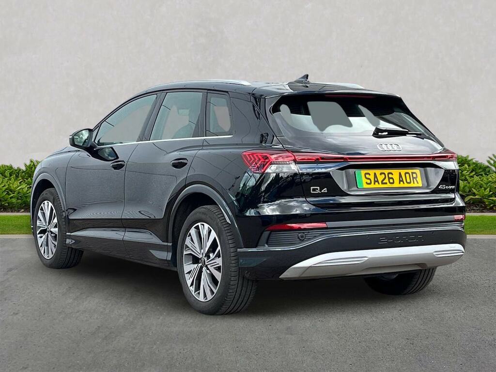 Audi Q4 E Tron 45 Sport Suv 82Kwh 286 Ps SA26AOR Black #2