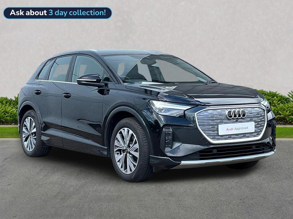 Audi Q4 E Tron 45 Sport Suv 82Kwh 286 Ps Black