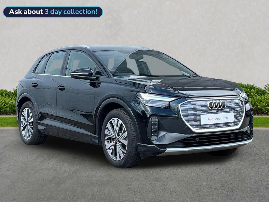 Audi Q4 E Tron 45 Sport Suv 82Kwh 286 Ps Black