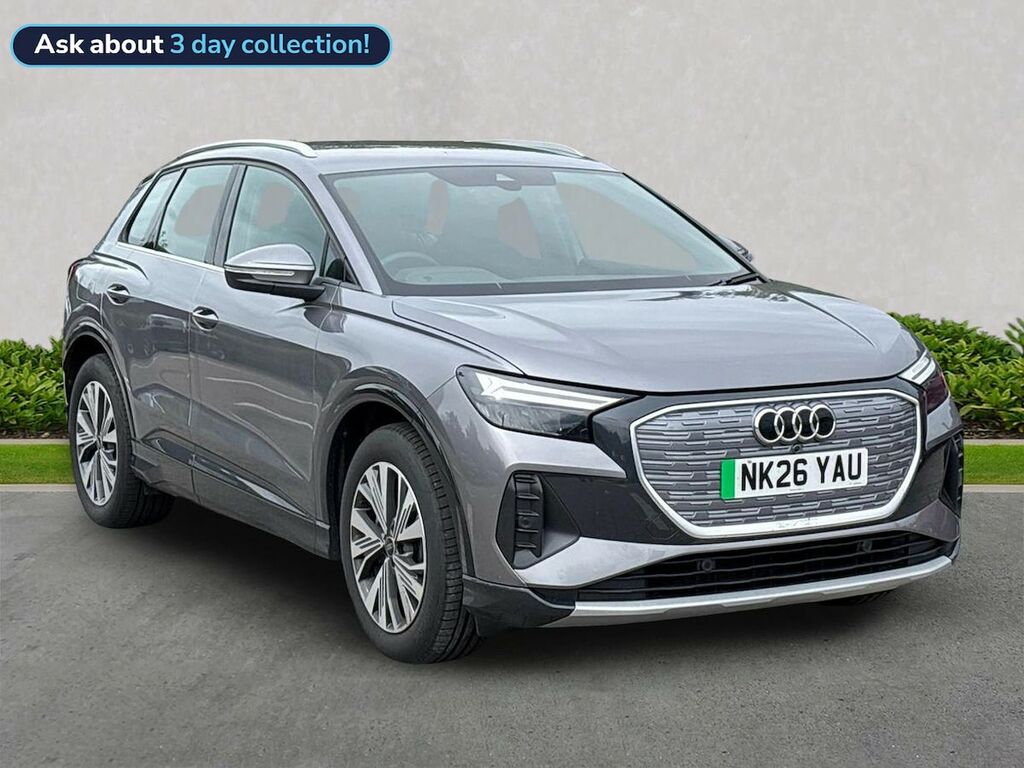 Audi Q4 E Tron 45 Sport Suv 82Kwh 286 Ps Grey