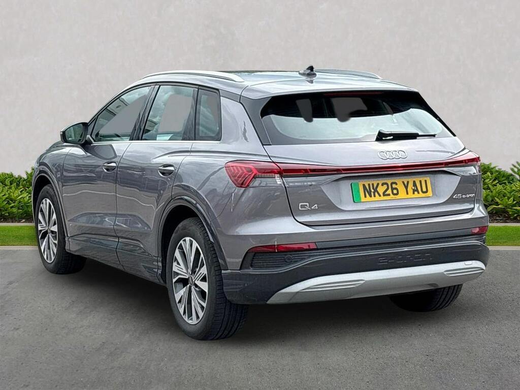 Audi Q4 E Tron 45 Sport Suv 82Kwh 286 Ps NK26YAU Grey #2