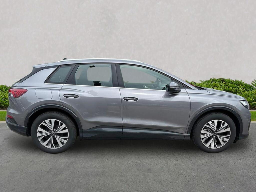 Audi Q4 E Tron 45 Sport Suv 82Kwh 286 Ps NK26YAU Grey #3