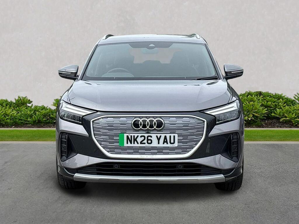 Audi Q4 E Tron 45 Sport Suv 82Kwh 286 Ps NK26YAU Grey #5
