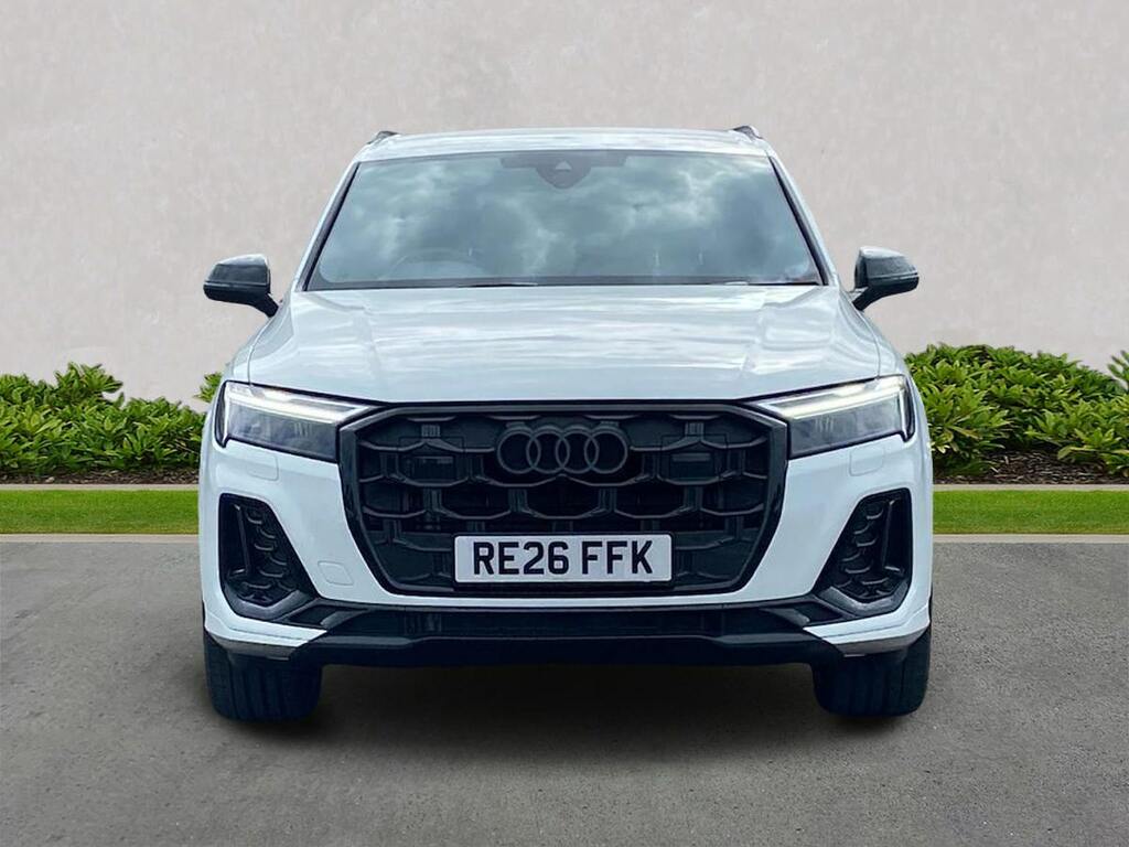 Audi Q7 3.0 Tdi V6 Black Edition Suv Tiptronic RE26FFK White #5