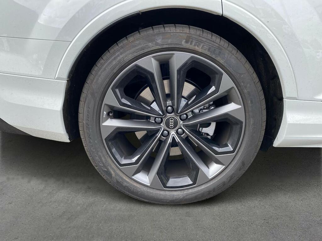 Audi Q7 3.0 Tdi V6 Black Edition Suv Tiptronic RE26FFK White #6