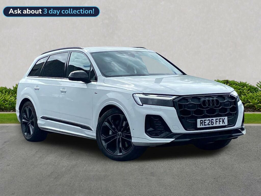 Audi Q7 3.0 Tdi V6 Black Edition Suv Tiptronic White