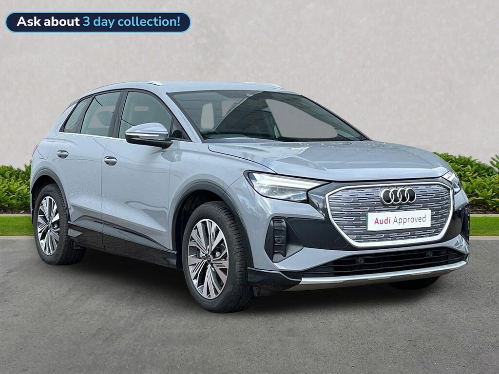 Audi Q4 E Tron 45 Sport Suv 82Kwh 286 Ps Grey