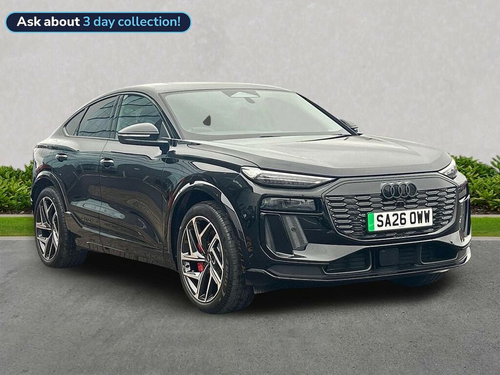 Audi SQ6 E-Tron 360Kw Sq6 Quattro 100Kwh Edition 1 Black