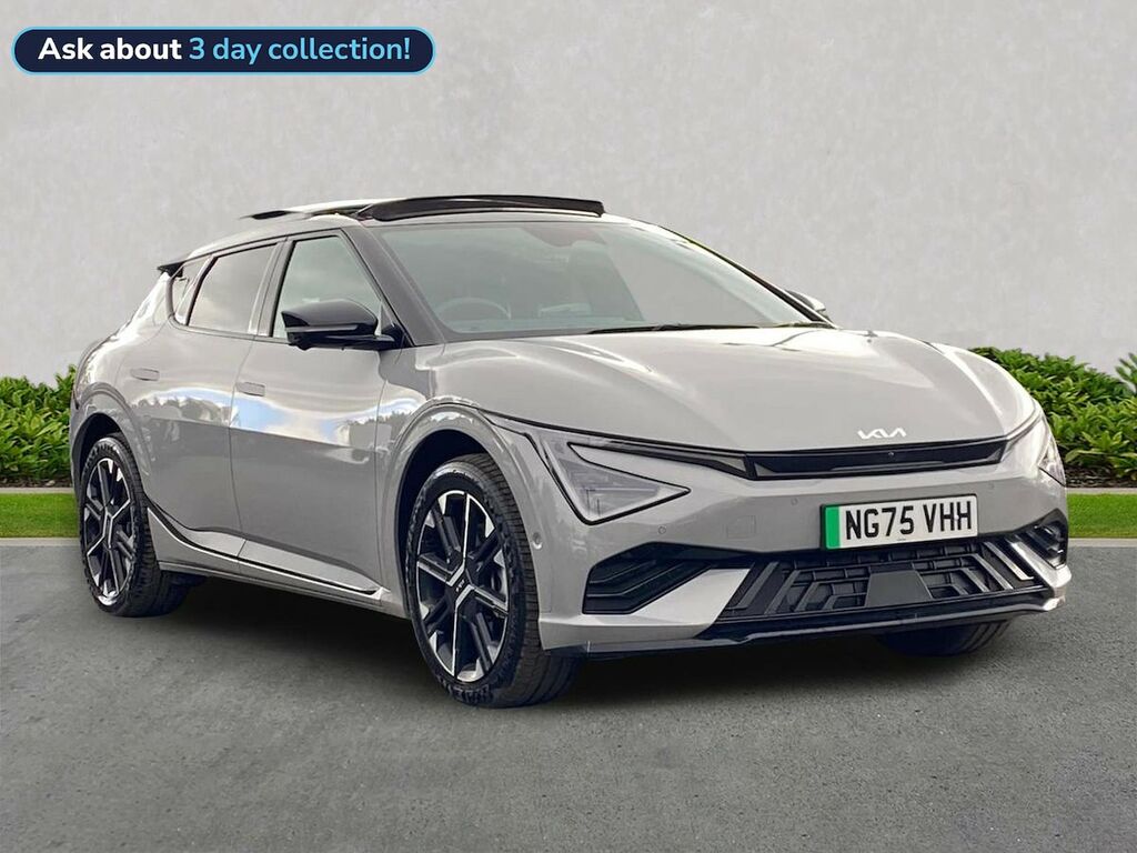 Kia EV6 239Kw Gt Line S 84Kwh Awd Grey
