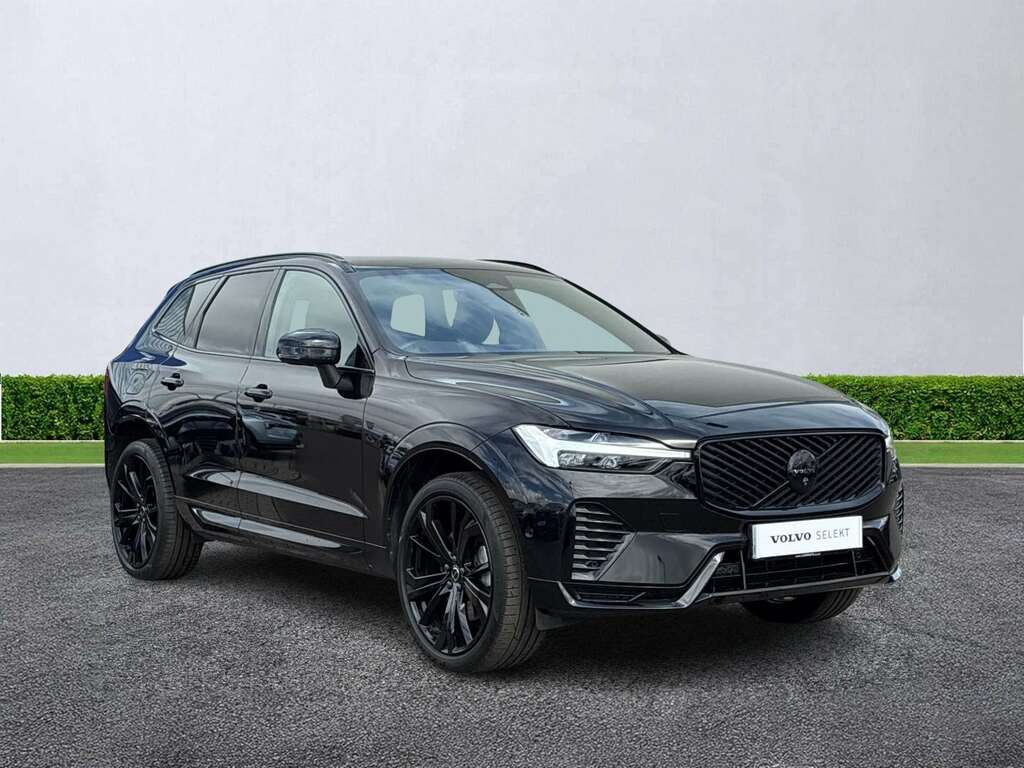 Volvo XC60 2.0 B5p Plus Black Edition Awd Geartronic Black