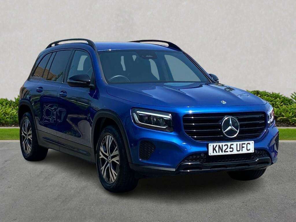 Mercedes-Benz GLB Class Glb 200 Sport Executive 7G-tronic Blue