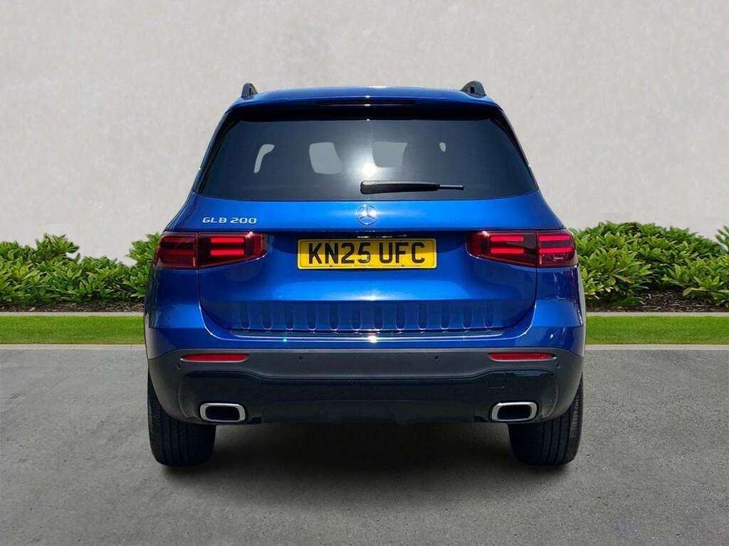 Mercedes-Benz GLB Class Glb 200 Sport Executive 7G-tronic KN25UFC Blue #4